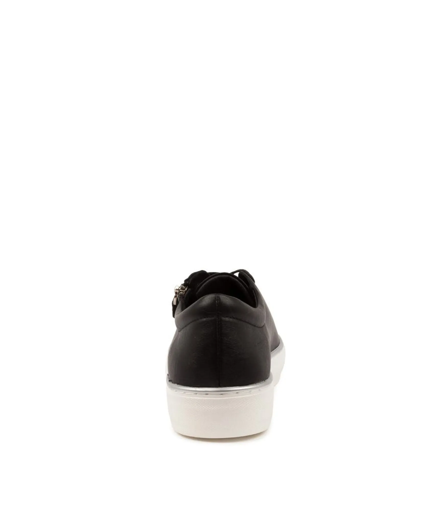 Clearance Midas Shoes Flounce Black-White Sole