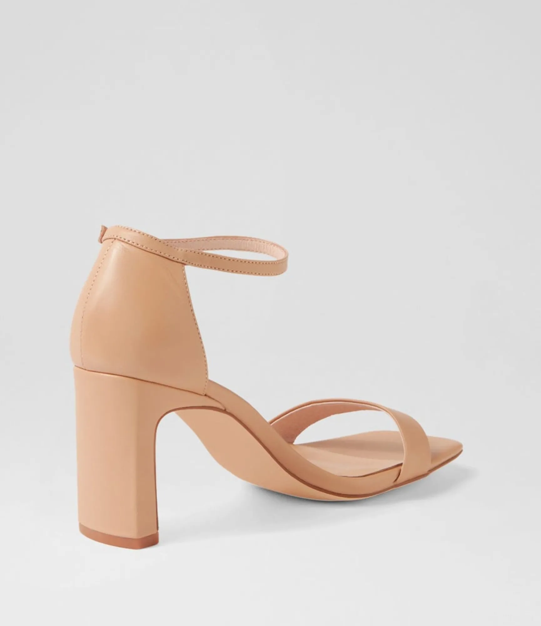 Sale Midas Shoes Flowar Nude Leather Sandals