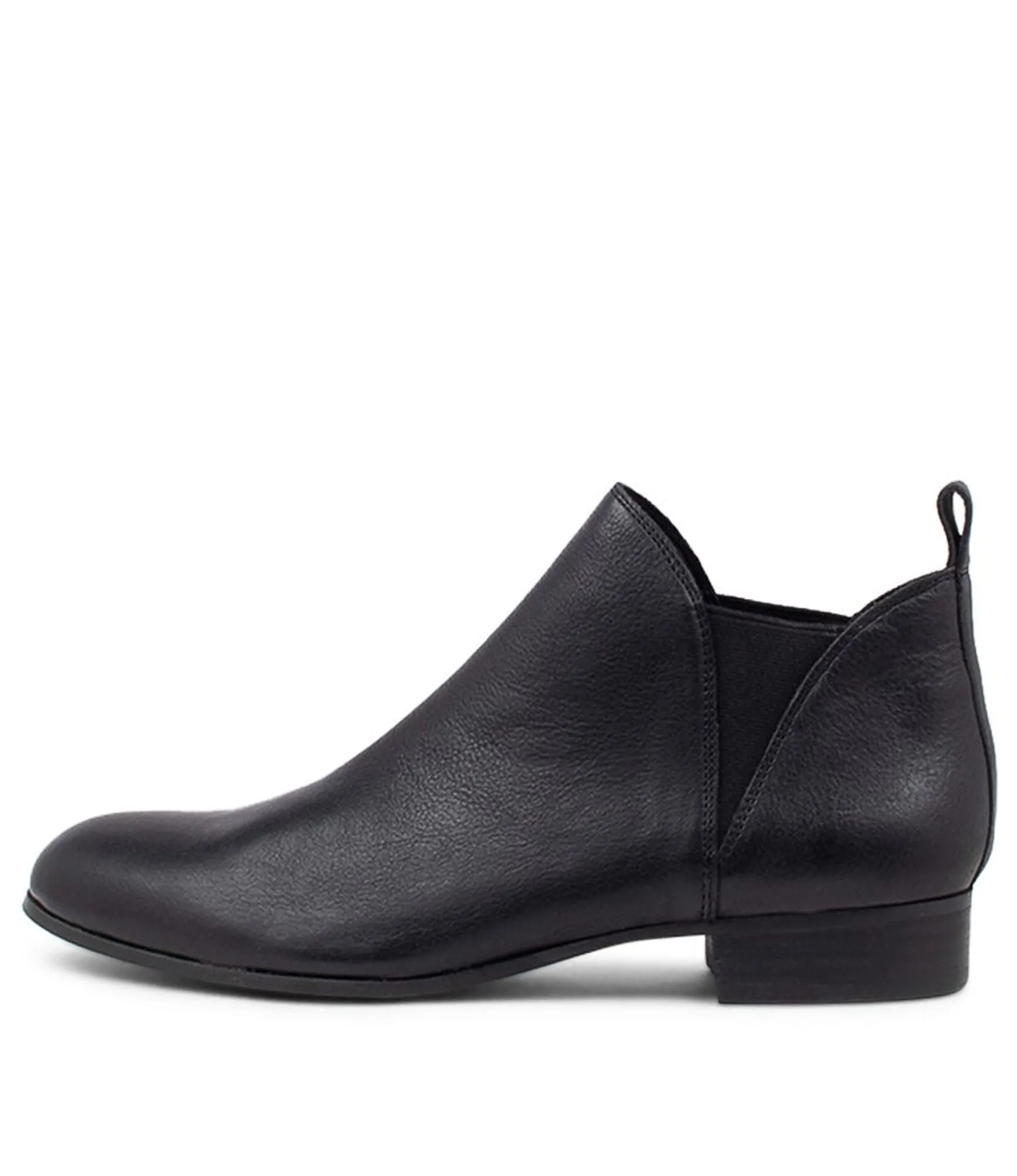 Cheap Midas Shoes Folli Black Leather Chelsea Boots Bh