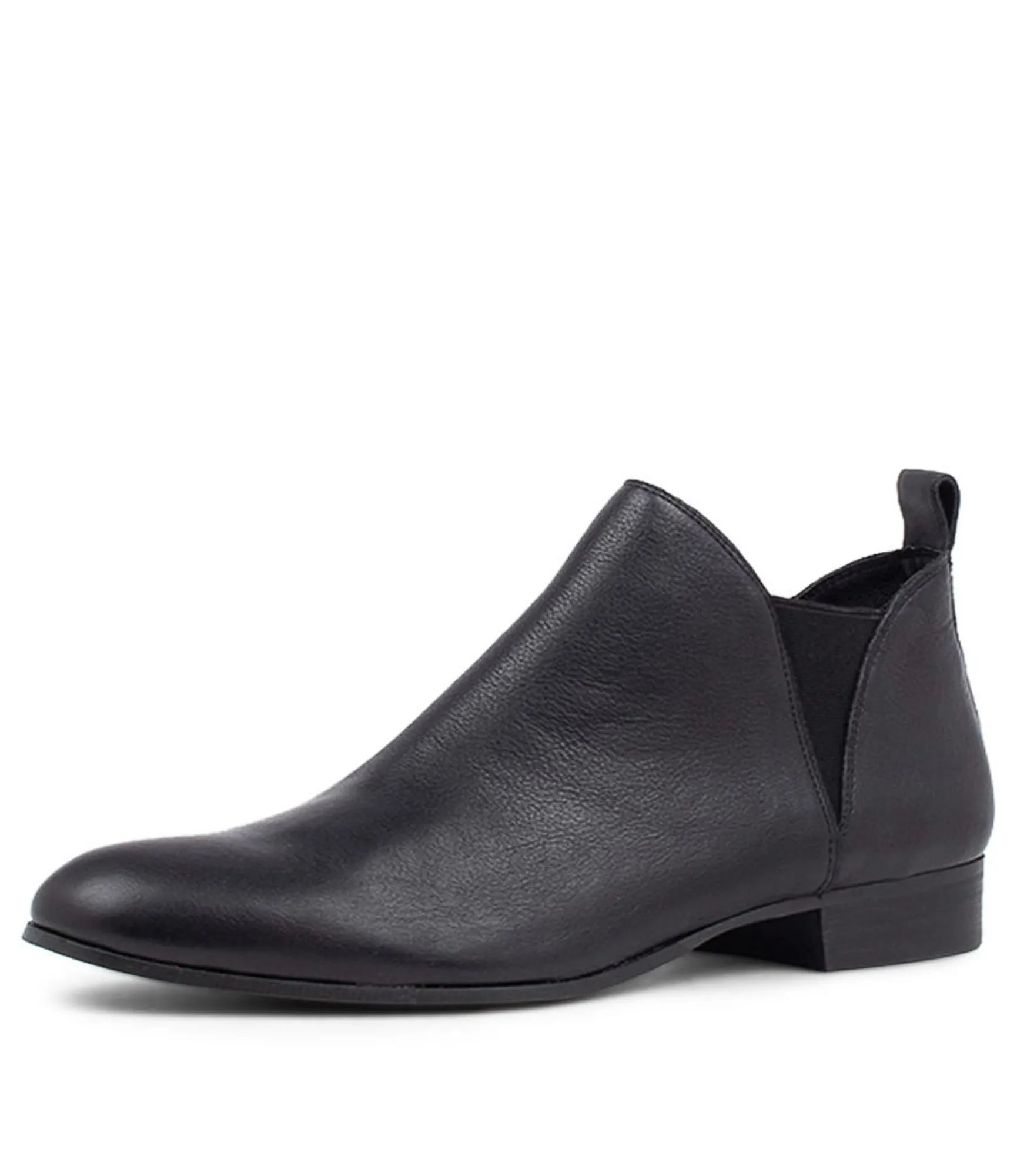 Cheap Midas Shoes Folli Black Leather Chelsea Boots Bh