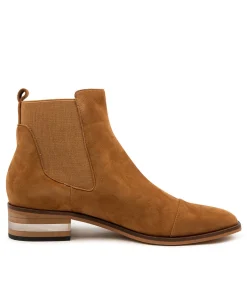 Clearance Midas Shoes Foro Tan Suede