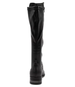 Best Sale Midas Shoes Fox Black Leather-Stretch