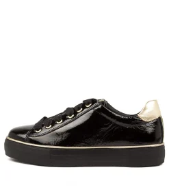 Cheap Midas Shoes Fynn Black Patent Multi