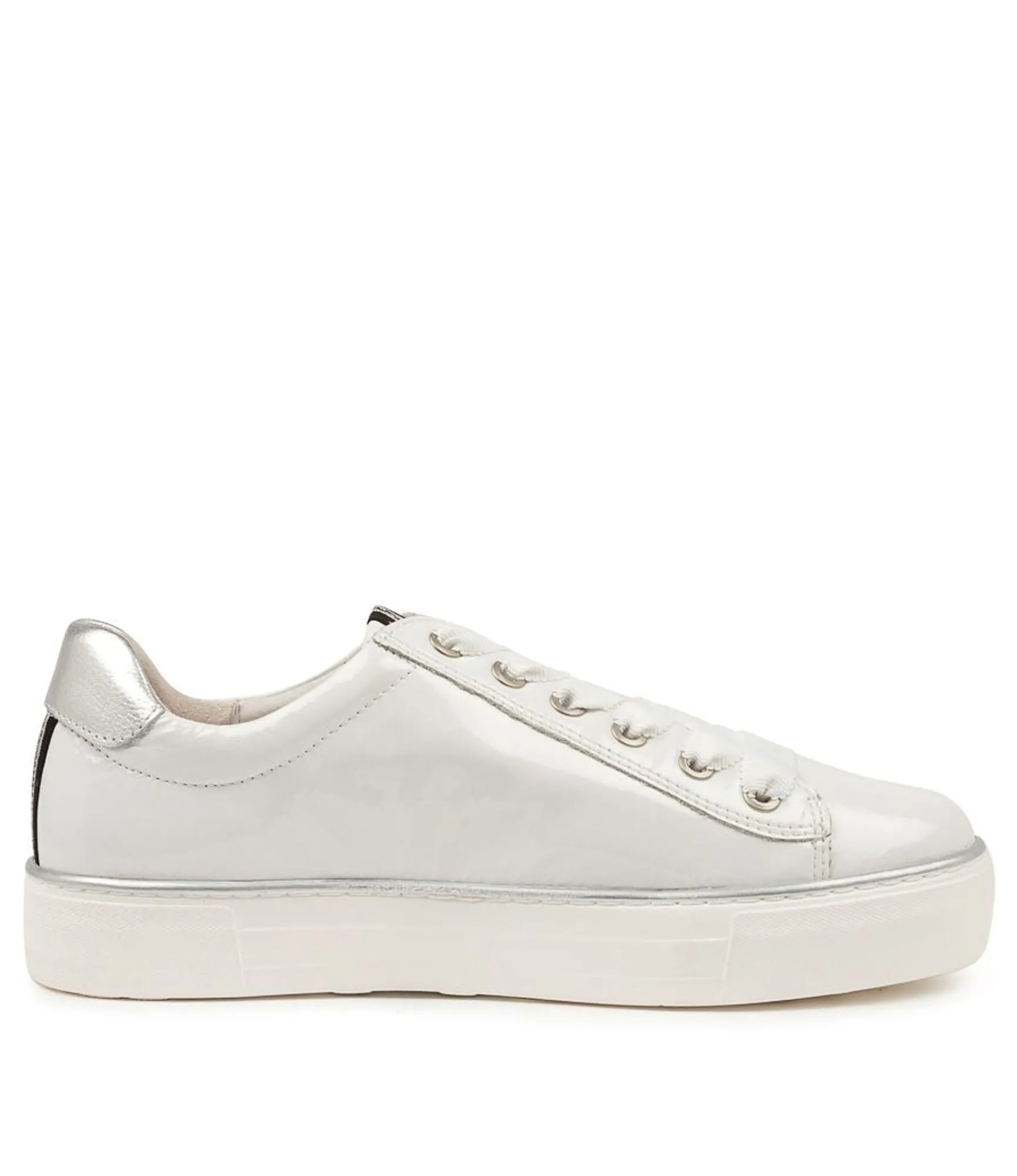 Store Midas Shoes Fynn White Patent Multi