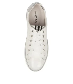 Store Midas Shoes Fynn White Patent Multi