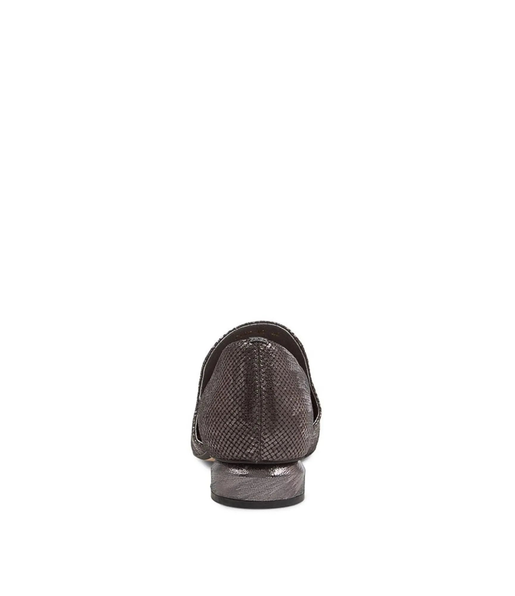 Shop Midas Shoes Fyre Pewter Leather Heels