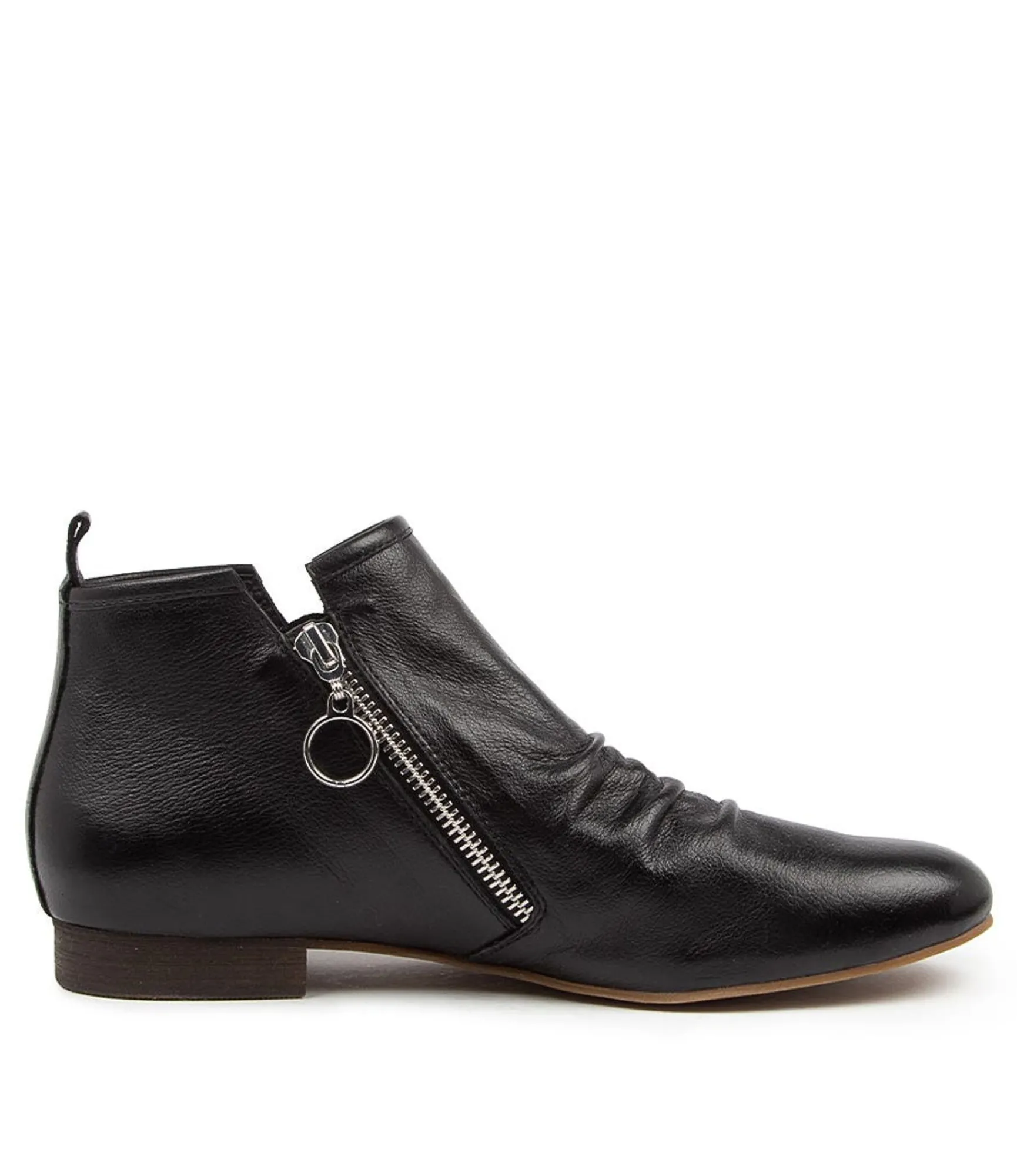 Best Midas Shoes Gabrielle Black Leather