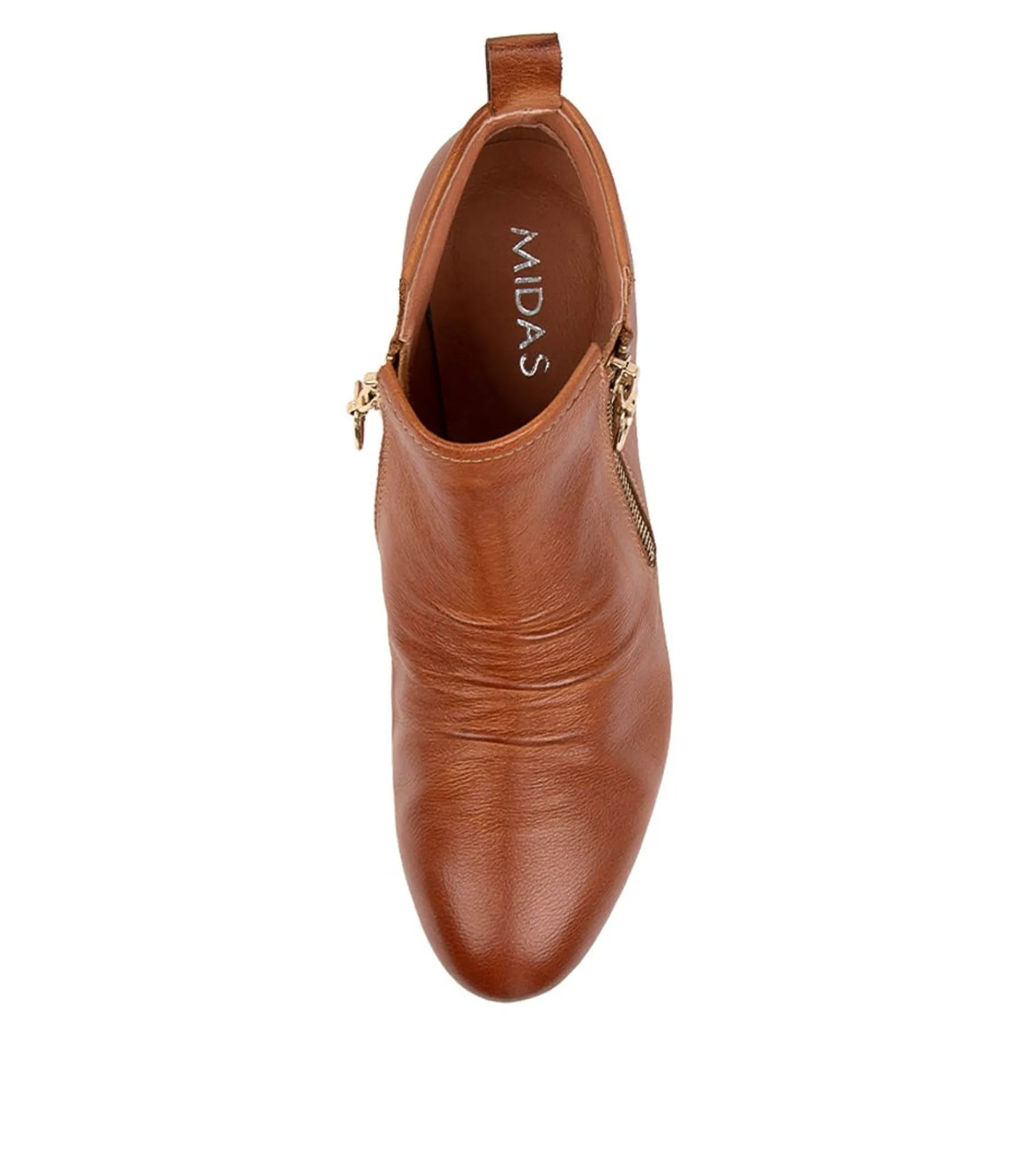 Online Midas Shoes Gabrielle Tan Leather