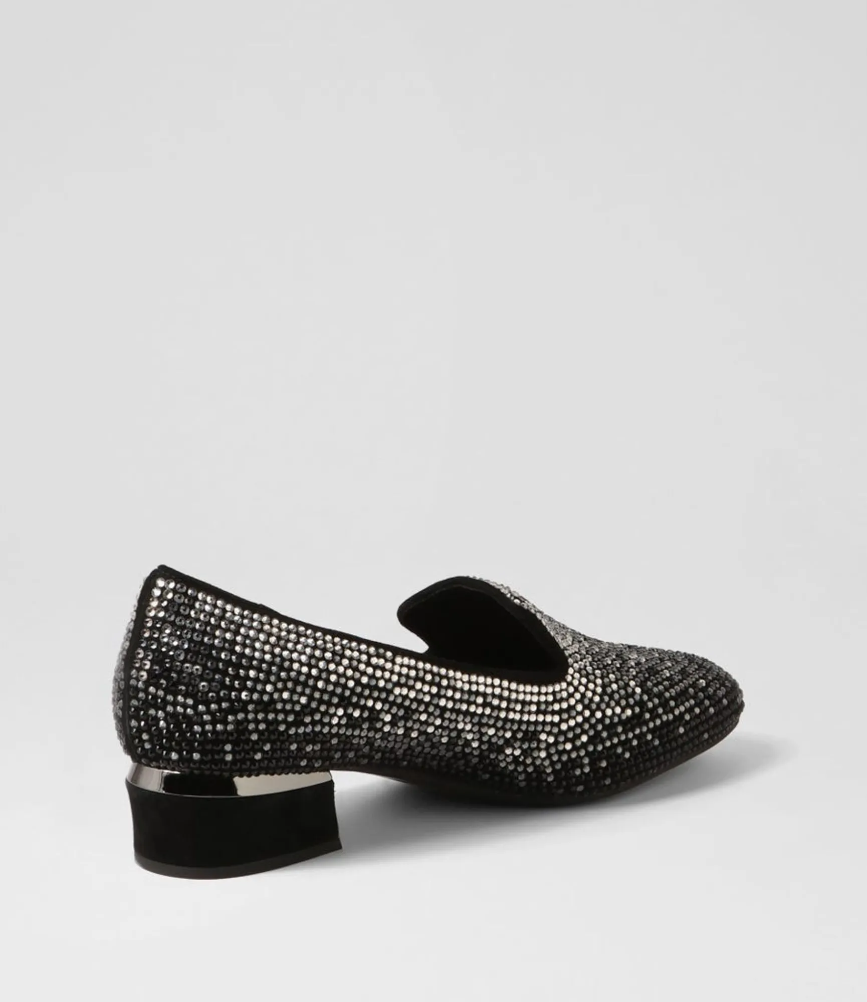 Online Midas Shoes Gallosh New Black Suede Heels