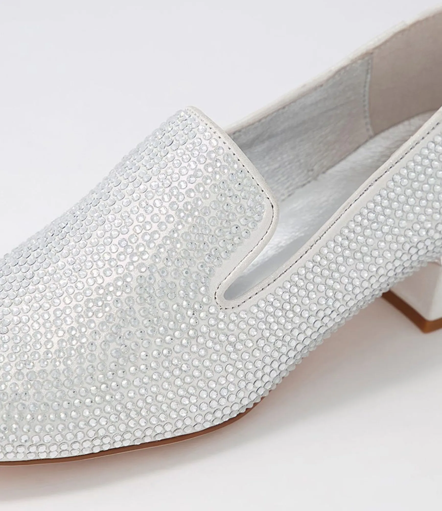 Sale Midas Shoes Gallosh Silver Shimmer Multi Heels