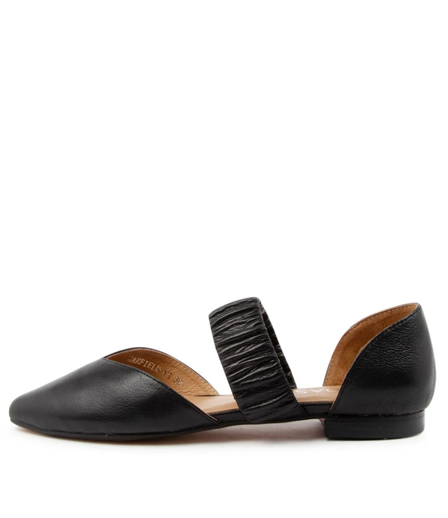 Hot Midas Shoes Garfield Black Leather