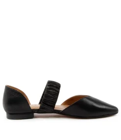 Hot Midas Shoes Garfield Black Leather