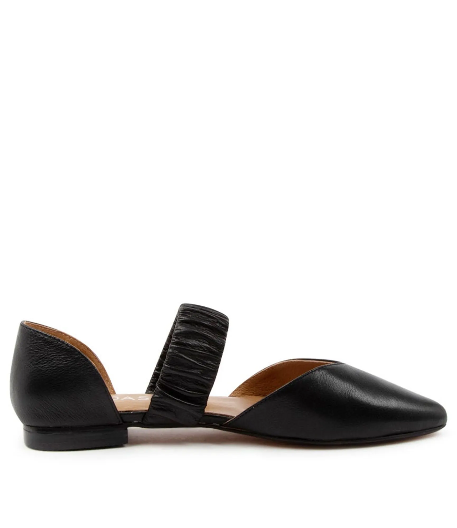 Hot Midas Shoes Garfield Black Leather