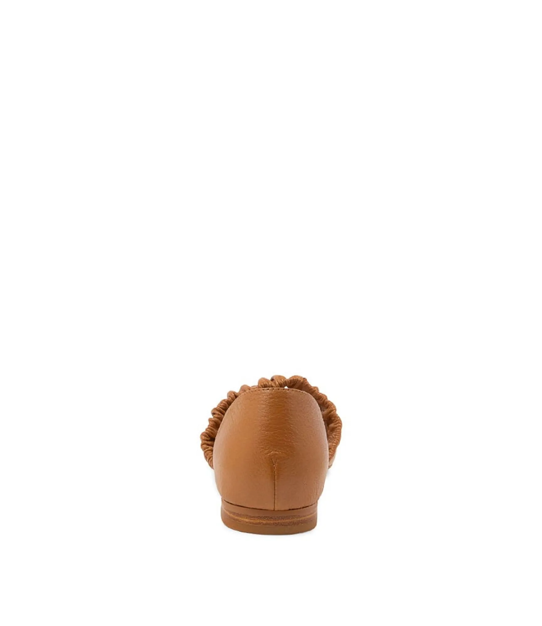 Flash Sale Midas Shoes Garfield Dark Tan Leather Flat Shoes