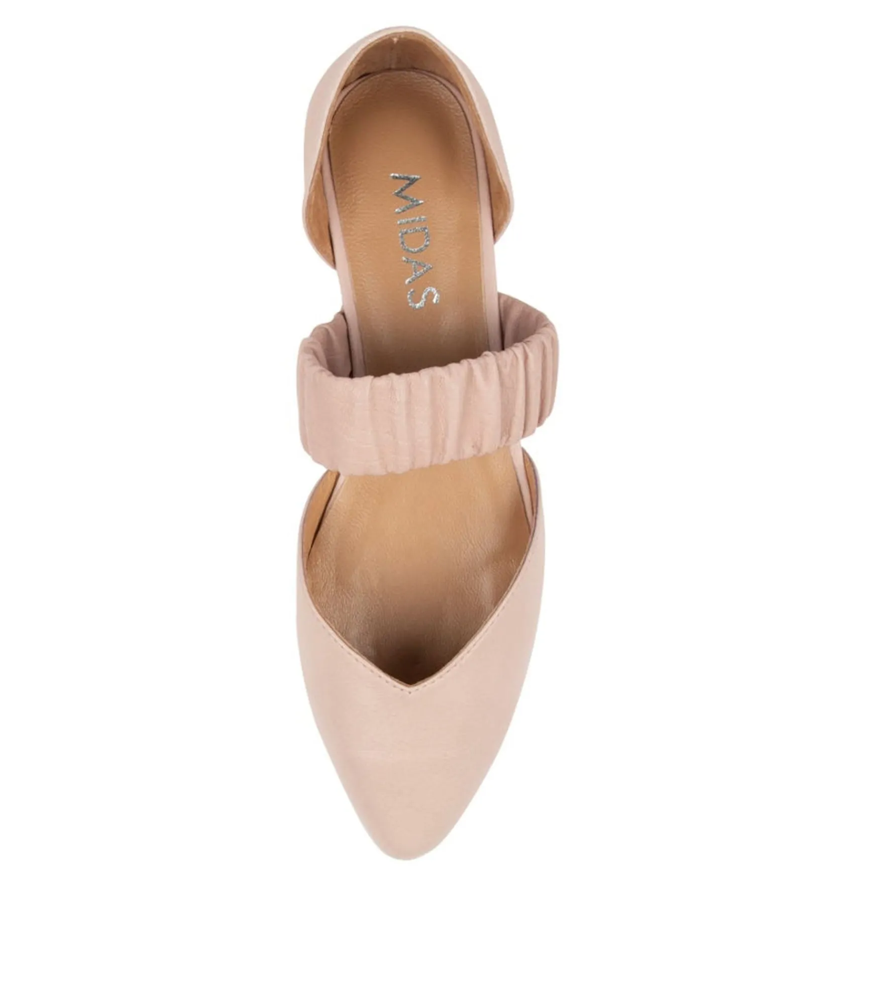 Shop Midas Shoes Garfield Warm Rose