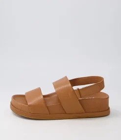 Flash Sale Midas Shoes Gea Tan Leather Sandals