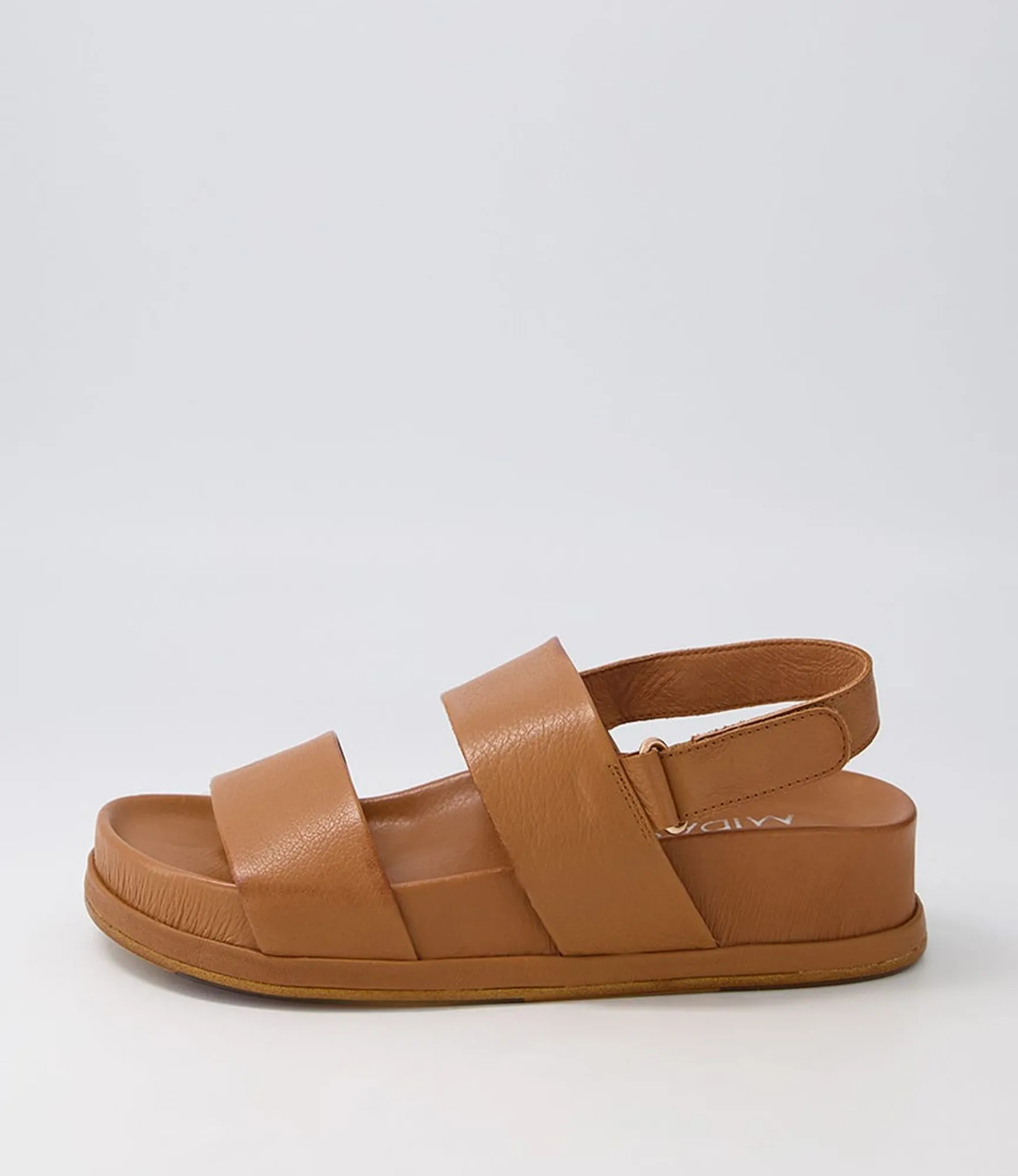 Flash Sale Midas Shoes Gea Tan Leather Sandals