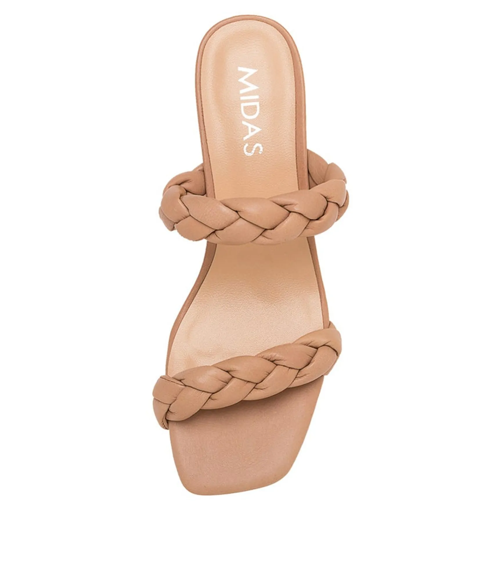Best Sale Midas Shoes Gemmsi Latte Leather
