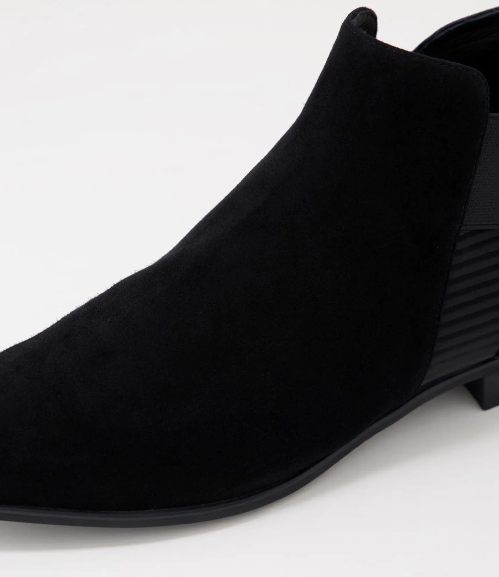 Cheap Midas Shoes Gildred Black Mix Chelsea Boots
