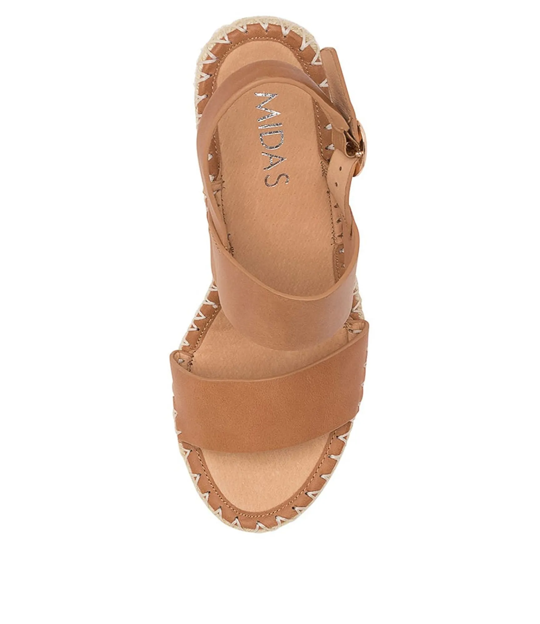 Hot Midas Shoes Gima Tan Leather
