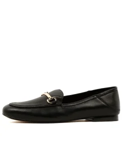 Hot Midas Shoes Ginnas Black Leather