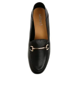 Hot Midas Shoes Ginnas Black Leather