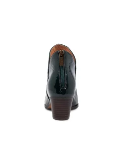 Cheap Midas Shoes Giovan Forest Leather Ankle Boots
