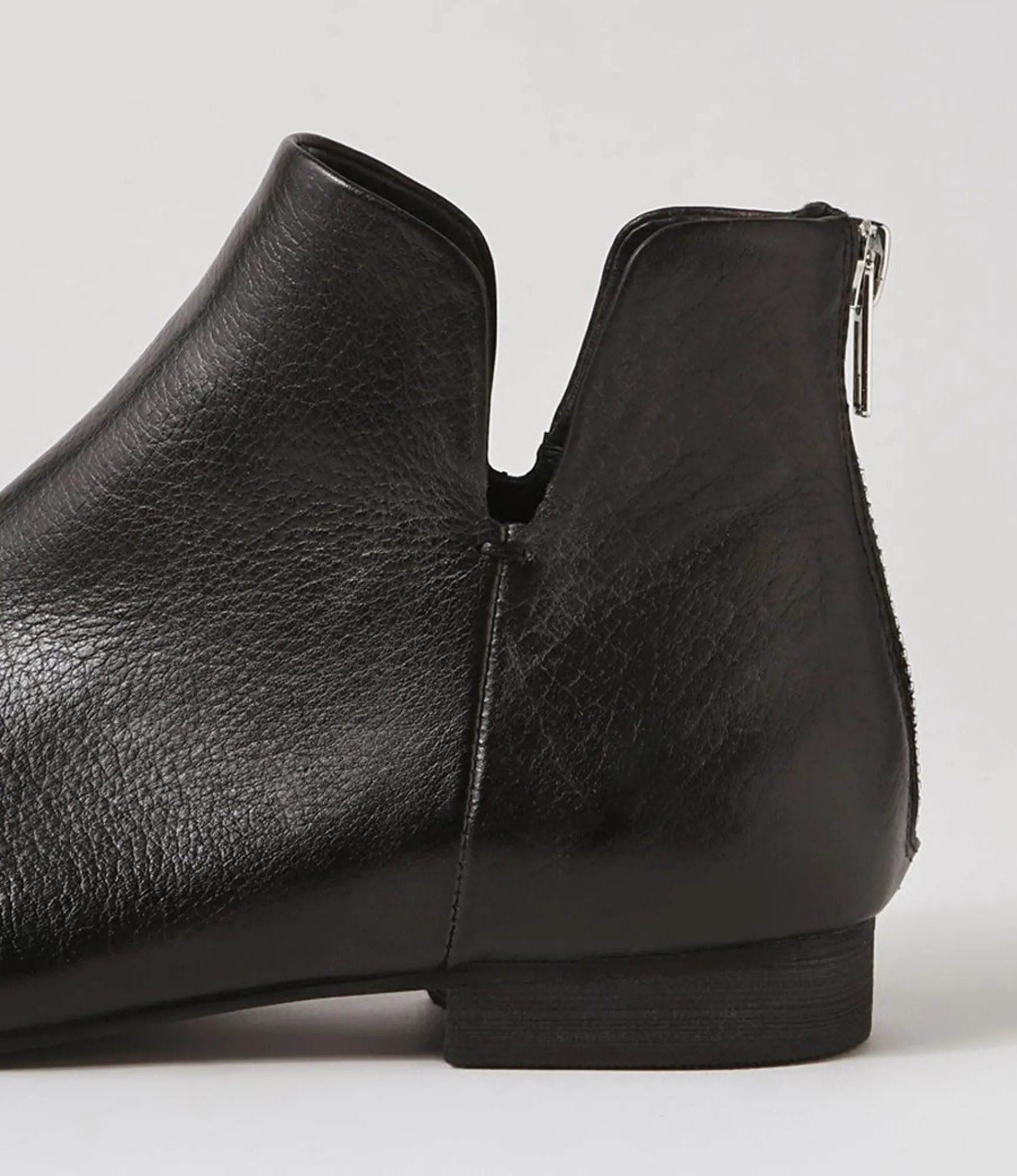 Best Midas Shoes Gipps Black Leather Ankle Boots