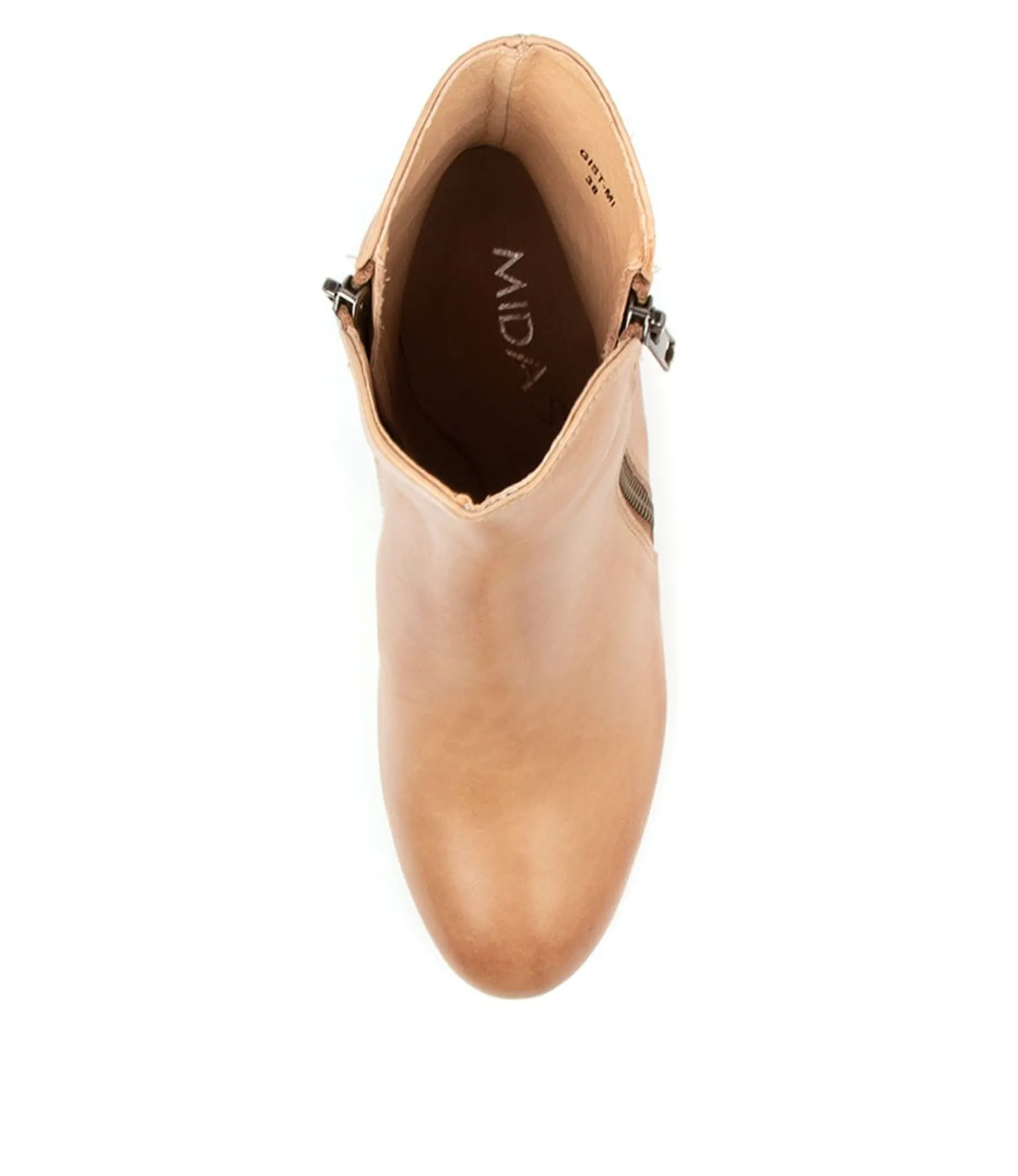 Online Midas Shoes Gist Cappuccino Leather