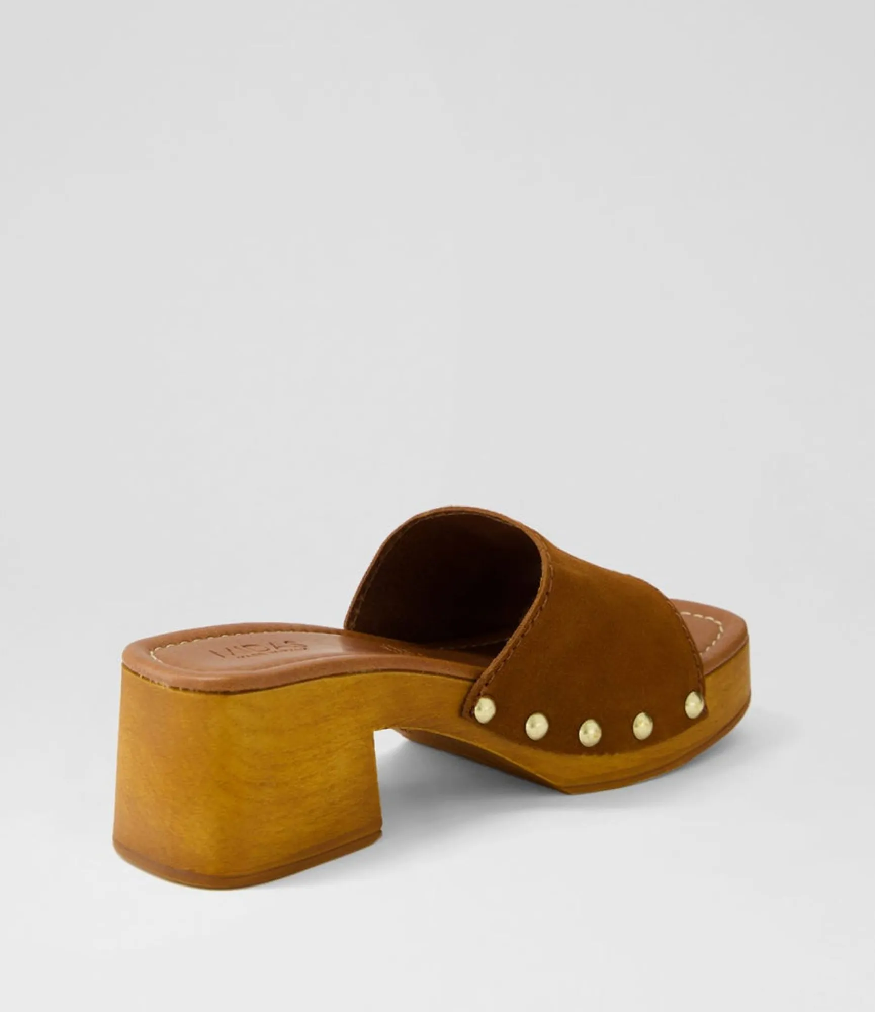 Fashion Midas Shoes Gladd Brown Suede Sandals