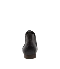 Best Sale Midas Shoes Glasgow Black Leather