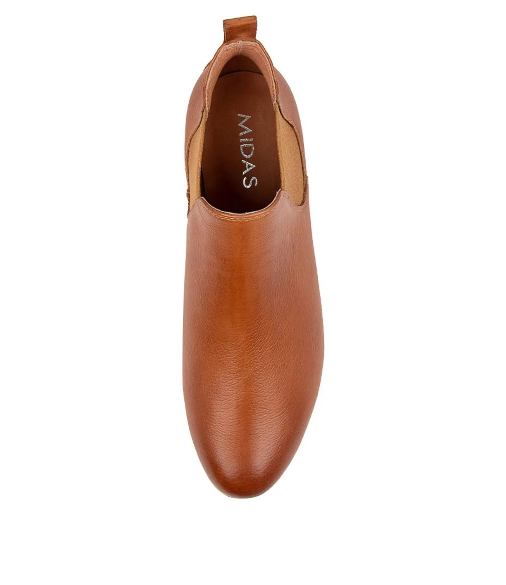 Online Midas Shoes Glasgow Tan Leather