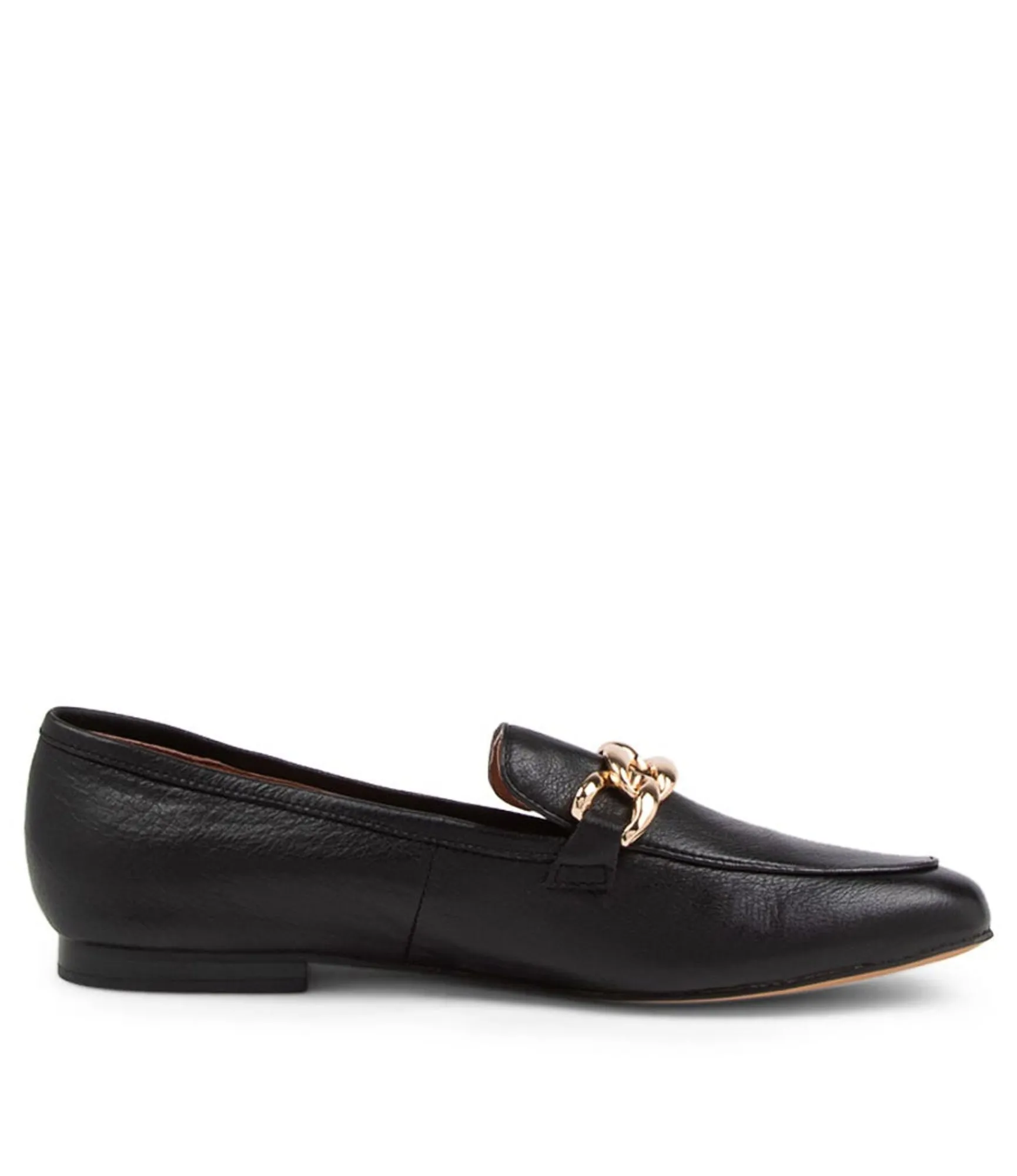 Cheap Midas Shoes Gollish Black Leather Loafers