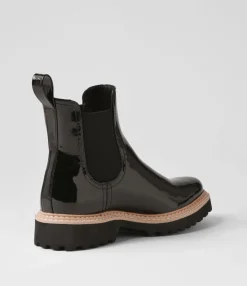 Cheap Midas Shoes Gools Black Gumboots