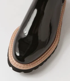 Cheap Midas Shoes Gools Black Gumboots