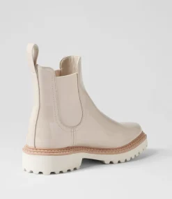 Shop Midas Shoes Gools Ivory Gumboots