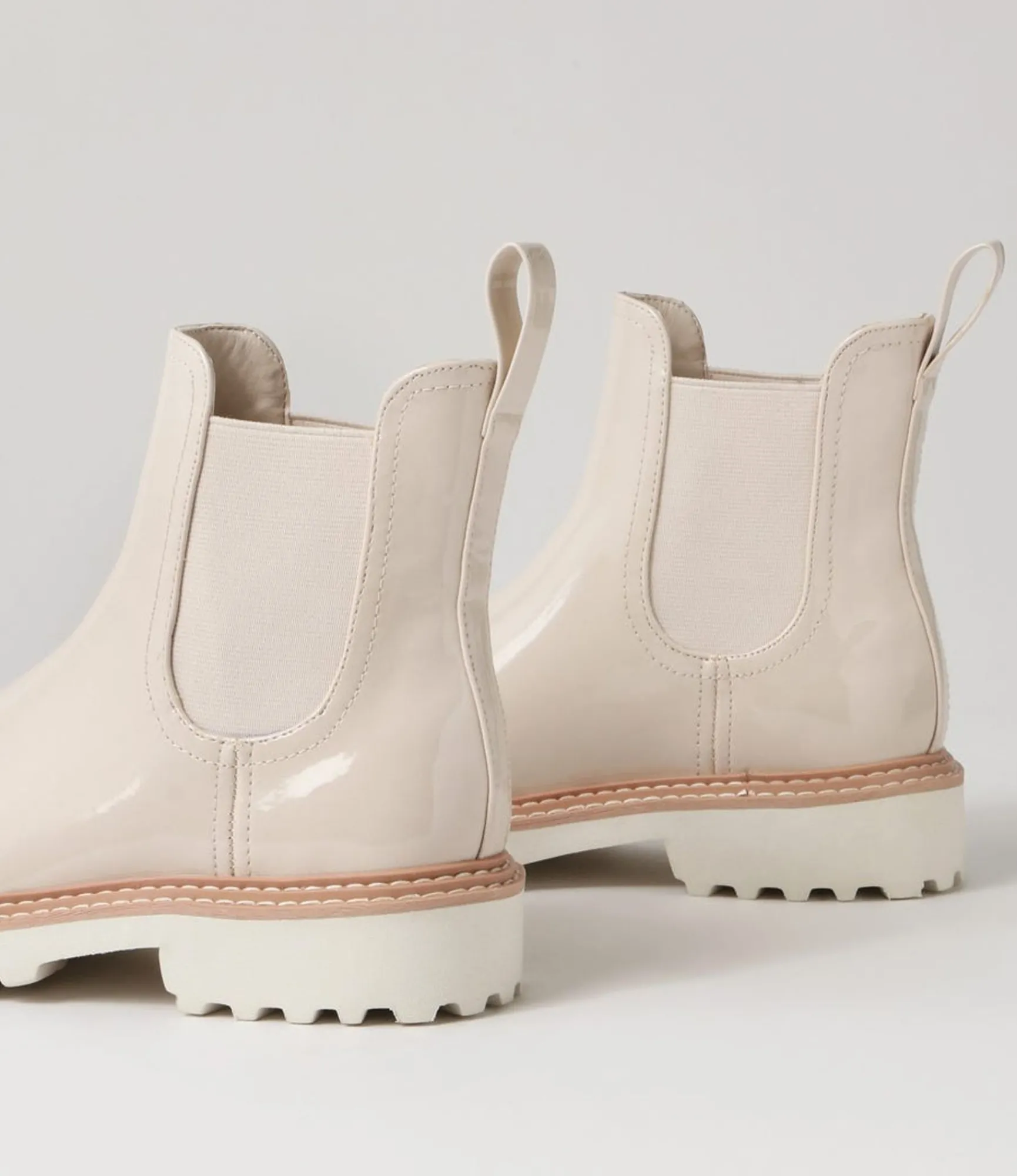 Shop Midas Shoes Gools Ivory Gumboots