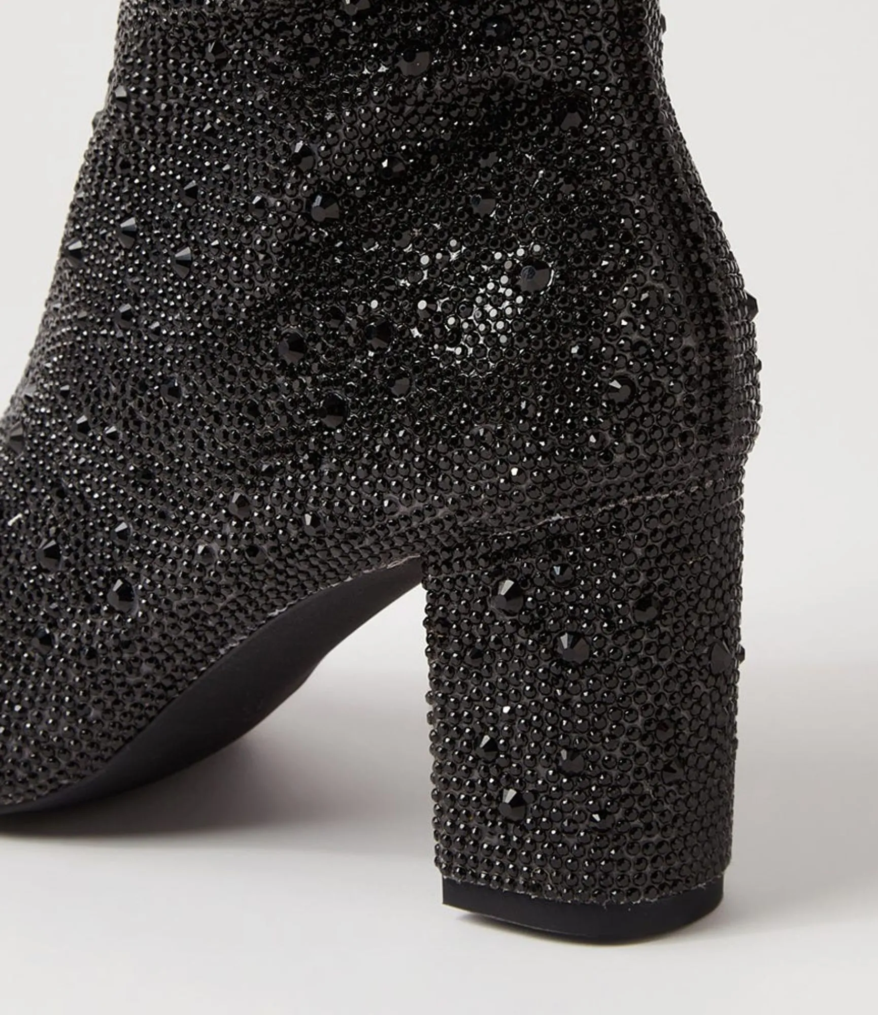 Flash Sale Midas Shoes Gorg Black Jewel Fabric Knee High Boots