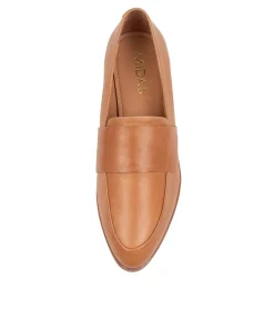 Store Midas Shoes Granite Dk Tan Leather