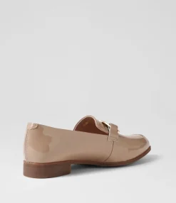 Cheap Midas Shoes Gummie Dark Cafe Patent Leather Loafers