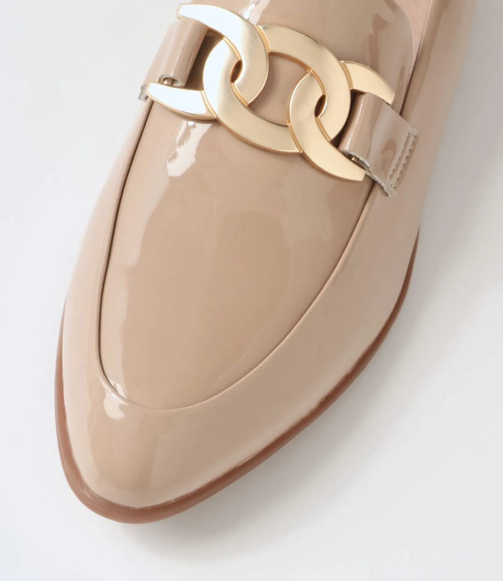 Cheap Midas Shoes Gummie Dark Cafe Patent Leather Loafers