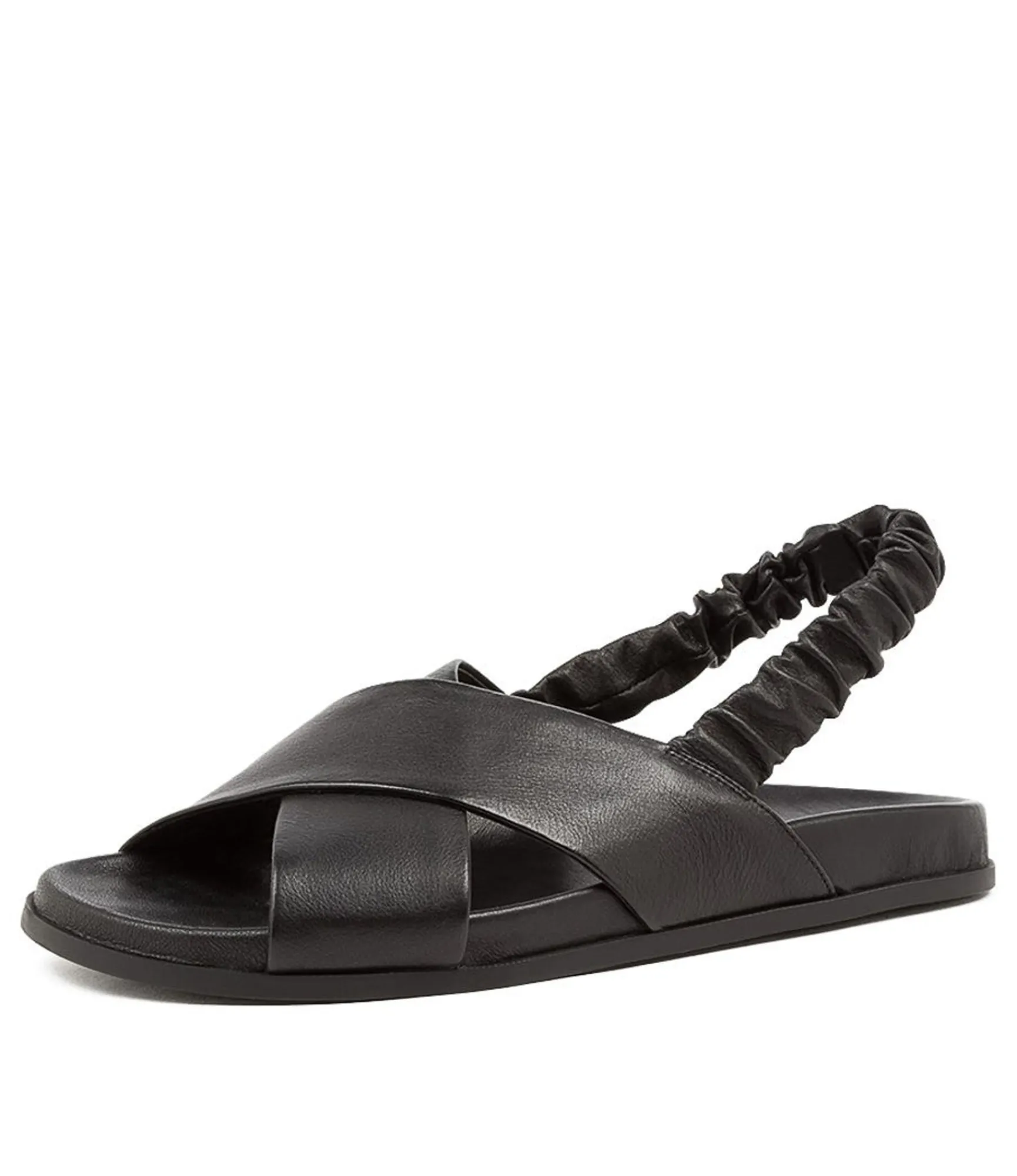 New Midas Shoes Haider Black Leather