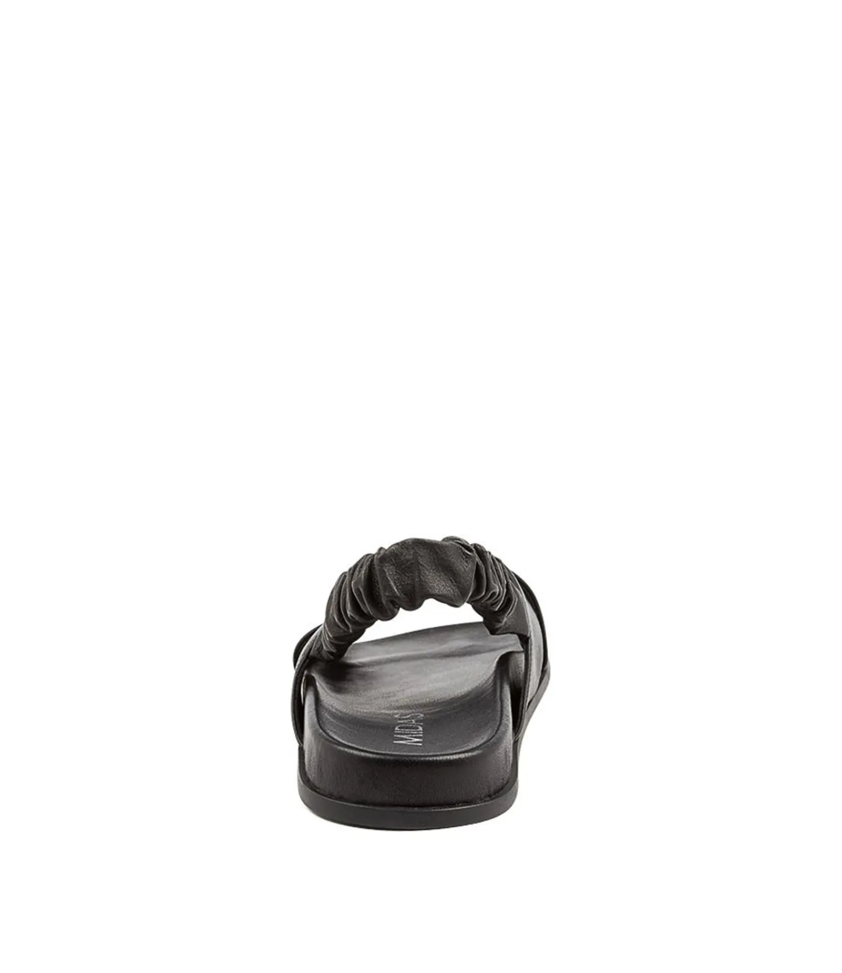 New Midas Shoes Haider Black Leather
