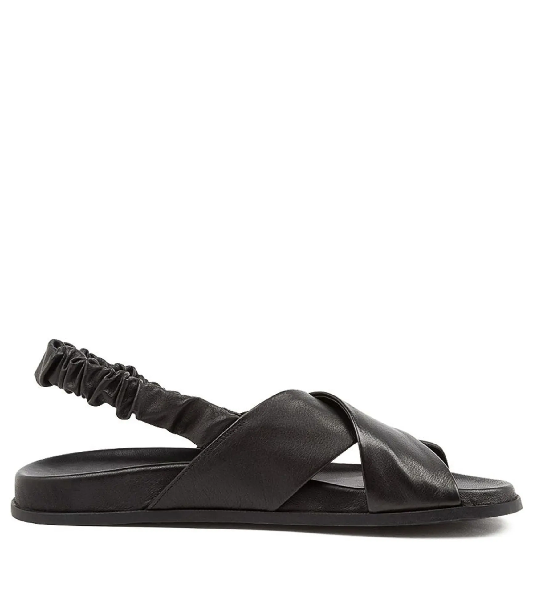 New Midas Shoes Haider Black Leather