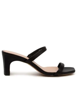 Fashion Midas Shoes Hail Black Leather