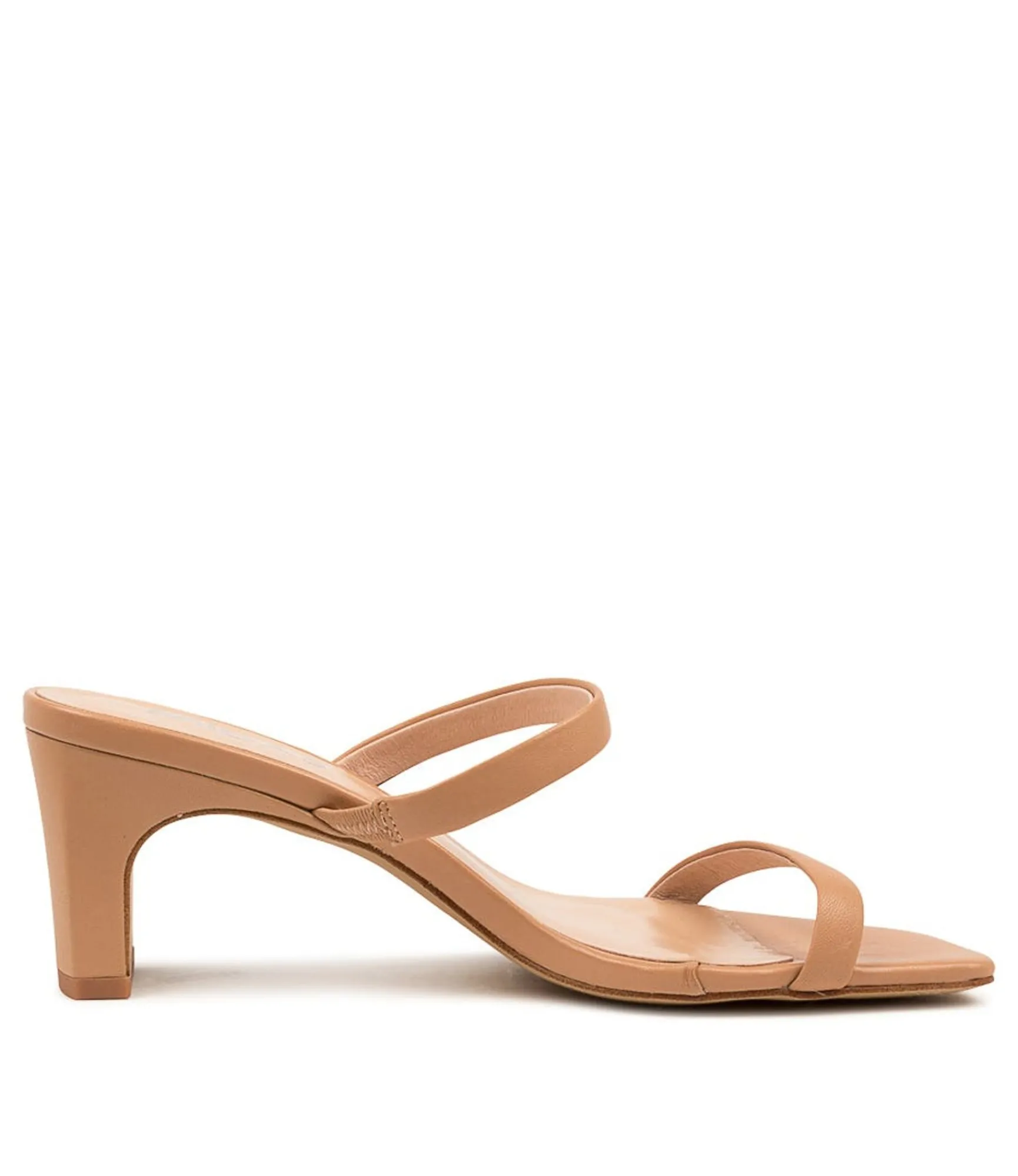 Fashion Midas Shoes Hail Dk Nude Leather