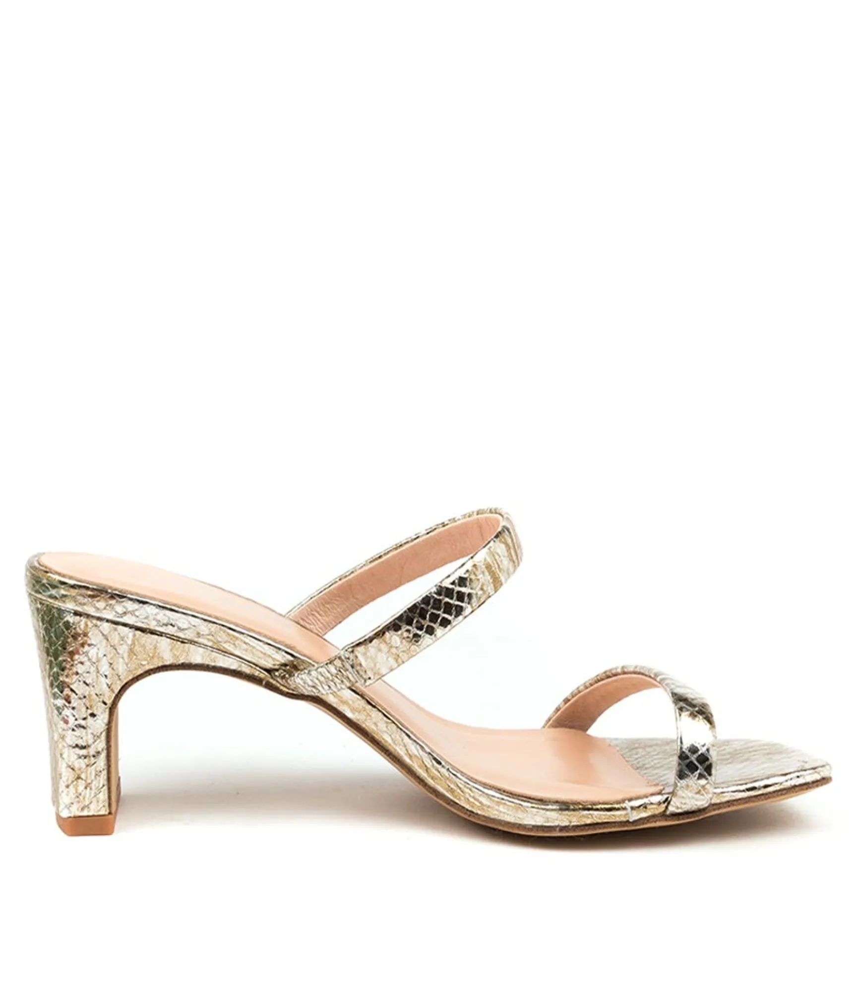 Clearance Midas Shoes Hail Silver Snake