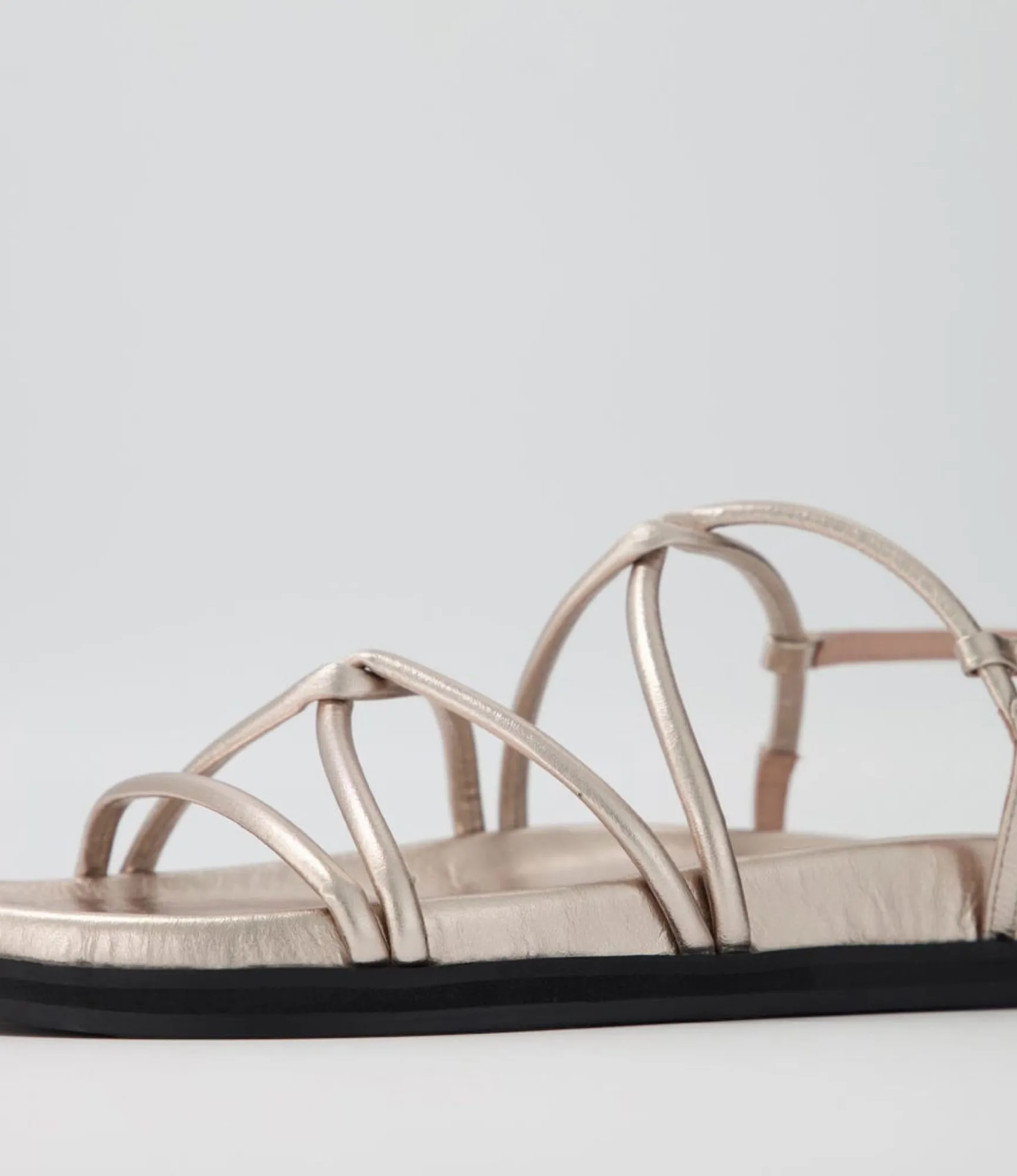 Best Midas Shoes Hamala Dark Silver Leather Sandals Bs