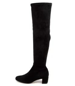 Fashion Midas Shoes Harpest Black Microsuede