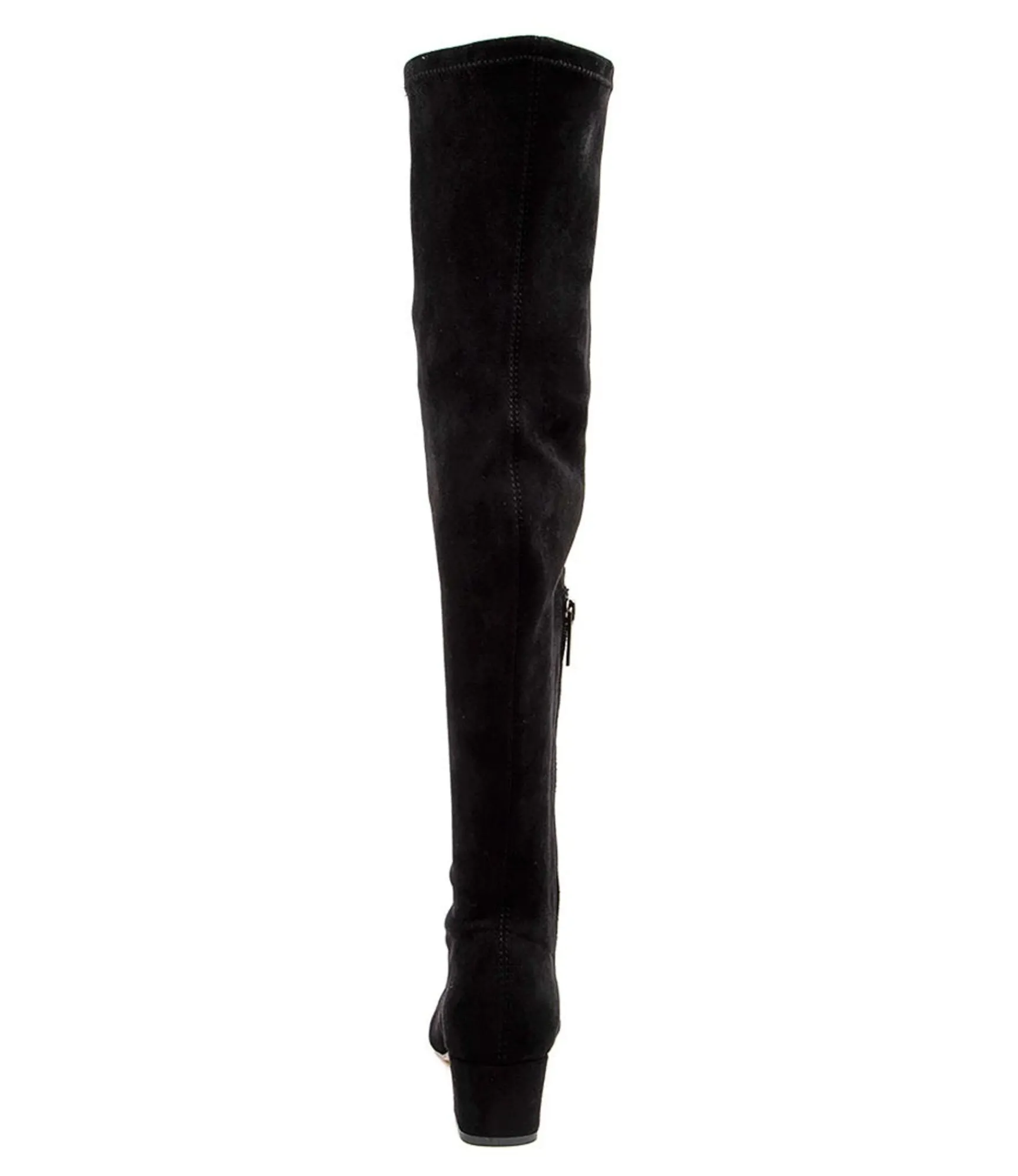 Fashion Midas Shoes Harpest Black Microsuede